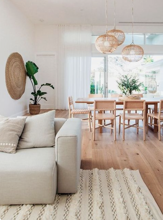 Airy and bright