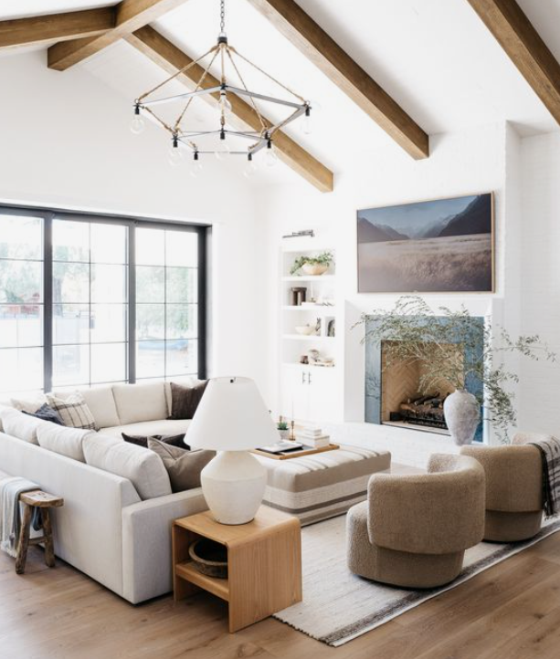 Casual and homey